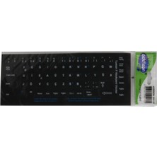 Hype Store BRC06 F Stiker Klavye Sticker Etiketi Kaliteli