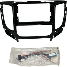 Sağlam Mitsubishi L200 2015-2022 9'' Multimedya Çerçevesi