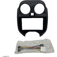 Sağlam Nissan Micra 2010-2013 9'' Multimedya Çerçevesi