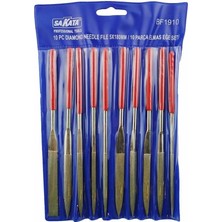 Sakata 19105 Elmas Eğe Takımı 10 Parça 5X180 mm