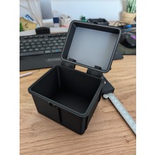 Morphena3D Kamera Lens Filtreleri Için Dayanıklı Saklama Kutusu – Çanta Içi Düzenleyici Filtre Kutusu