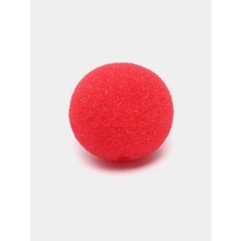 Marsilyan Kırmızı Renk Sünger Palyaço Burnu