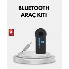 Marsilyan Car Bluetooth Aux Oto Mp3 Player Kablosuz Müzik Ve Görüşme Cihazı