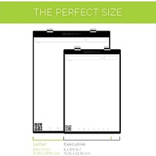 Storemax Executive Page Pack - Akıllı Tekrar Kullanılabilir Not Defteri, Günlük Planlayıcı