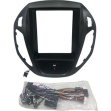 Sağlam Ford Courier 2013-2023 9.7'' Tesla Multimedya Çerçevesi