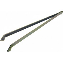 Primeaks 50 cm Metal Soba Maşası | Dayanıklı Ateş & Kömür Tutma Maşası