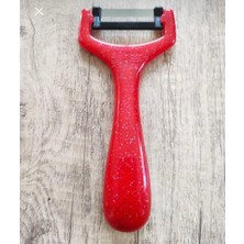 Solingen Simli Yatay Soyacak (Kırmızı)