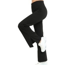 Yandan Yırtmaçlı Ispanyol Paça  Tayt