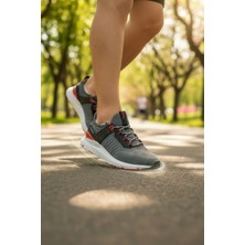 Enoch Erkek Spor Ayakkabı Koşu ve Yürüyüş Sneaker Yan Destekli ve Örme Performans Modeli