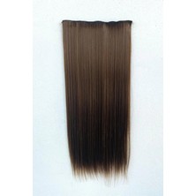 Ebmer Isıya Dayanıklı Fiber Sentetik Fındık Kabuğu Yarımay Çıt Çıt Saç