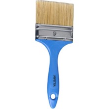 Yılsan Eko Kestirme Fırça No:4 | Yağlı - Su Bazlı Boya Uyumlu- 12 Adet