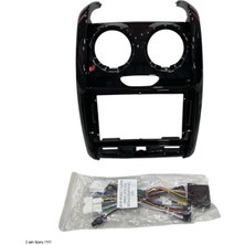 Sağlam Dacia Duster 2015-2018 9'' Multimedya Çerçevesi