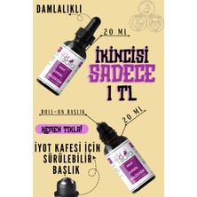 My Tabib İyot Kafesi için Sürülebilir Roll-On Başlıklı ve Damlalıklı Lugol Solüsyon %2 | 20 ml | Iyot Lugol