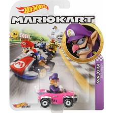 Hot Wheels Waluigi Badwagon Mariokart