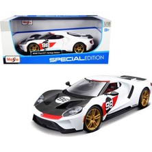 Maıs 31390 Maisto Özel Sürüm 1 18 Ford Gt Herigate Model Araba -Necotoys