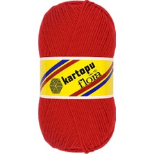 Kartopu Flora Patiklik Ip Kırmızı K150