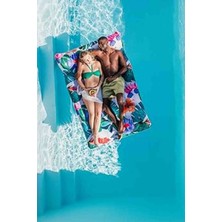 Bestway Luks Çift Kisilik Kumaş Deniz Yatağı