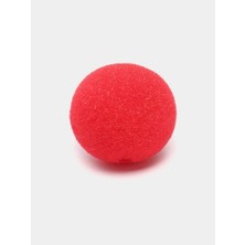 Nevamel Kırmızı Renk Sünger Palyaço Burnu