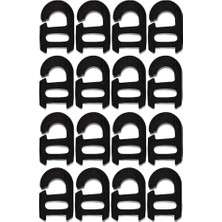 Akat Goldmaster Ile Uyumlu Set Üstü Ocak Ankastre Izgara Silikon Tampon Lastiği 16 Adet