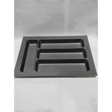 abnturk 45 × 32 4 Gözlü Antrasit Kaşıklık