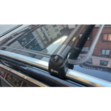 Kml34tuning55 Peugeot 3008 2016-2026  Kilitli Wıngbar Port Bagaj Ara Atkı Tavan Çıtası Ara Bar Aiğr 2