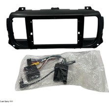 Sağlam Citroen Jumpy 2017-2022 9'' Multimedya Çerçevesi