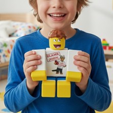 BalCraft Türkiye Shedletsky Roblox Hediyelik Karakter Figür Oyuncak Oturan Model Karne Hediyesi