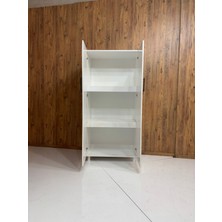 Ecrin Mobilya 2 Kapaklı Mdf Yükşük Dolabı