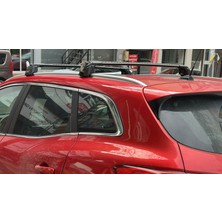 Kml34tuning55 Renault Kadjar 2016-2025 Kilitli Wıngbar Port Bagaj Ara Atkı Tavan Çıtası Ara Bar Aiğr 2