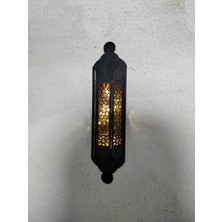 Hankara Dekoratif Selçuklu Model Aplik Duvar Lambası Pilli