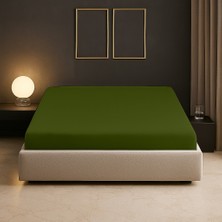 Sabia %100 Pamuk 62 Tel – 80X190 +30 cm Yüksekliğe Kadar Uygun Tek Kişilik Lastikli Çarşaf