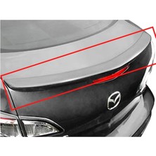 Türkset Mazda 3 Sedan Spoiler (( Boyalı )) (( Renk Kodunu Mesaj Atınız ))
