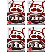 Pakmaya Kakaolu Puding Toz Karışım 145 gr x 4 Adet