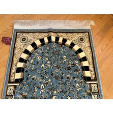 Mihrab-ı Sükûn - Medine Üretimi Ravza Desenli Seccade 4 mm