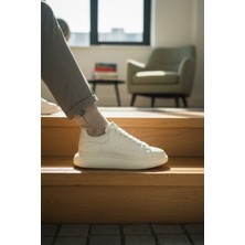 Enoch Erkek Alex Model Jel Taban Sneaker Oversize Kalın ve Parlak Tabanlı Lüks Sokak Modeli
