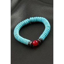 Linarx Firuze Ceyt Doğaltaş Bileklik