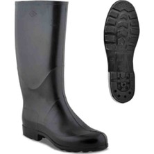 Emek Rota Çizme Lastik Malzeme ile SB Güvenlik Standardı Sağlayan Geniş Kalıp Özelliği