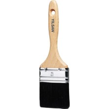 Yılsan Ahşap Saplı Boya Fırça No 3 - 12 Adet