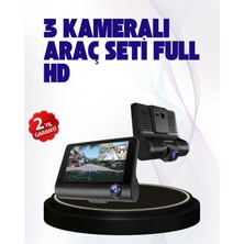 Marsilyan 170° Geniş Açılı Araç Kamerası – 4.0” Ips Ekranlı Full Hd Dvr
