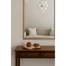 Dekoratif Tepsili Mumseti