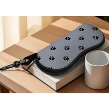 Hipder Baskılı Neopren Gözlük Kılıfı