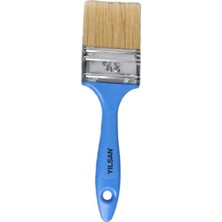 Yılsan Eko Kestirme Fırça No:2.5 | Yağlı - Su Bazlı Boya Uyumlu- 12 Adet