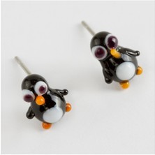 Linarx Penguen Cam Küpe