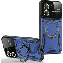 Dorenta  Xiamoı Mi 13T Pro Kılıf Joy Lens Standlı Kapak - Lacivert