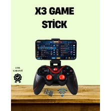Marsilyan Ergonomik Tasarımlı Şarjlı Kablosuz Gamepad