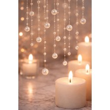  ınci misina ıp  teraryum sukulent diorama minyatür sahne dekoru