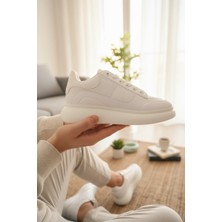 Enoch Erkek Alex Model Sneaker Kalın Tabanlı Oversize Model Lüks ve Tok Görünüm