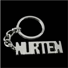 Linarx Nurten Isimli Anahtarlık