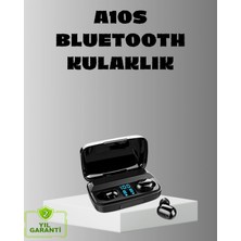 Marsilyan Tws A10S Bluetooth 5.0 Kulaklık – Yüksek Ses Kalitesi, Ergonomik, Uzun Pil Ömürlü