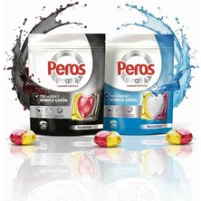 Peros Pratik Kapsül Deterjan Seti - Kusursuz Beyazlar ve Solmayan Siyahlar (26+26) 52 Kapsül